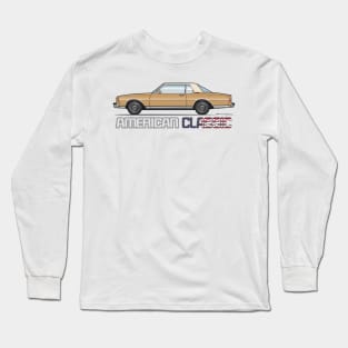 America Gold Long Sleeve T-Shirt